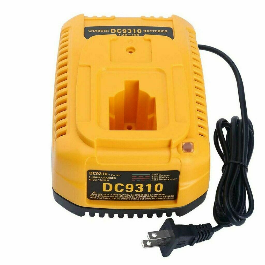 DC9310 DW9116 DW9226 DW9118 Charger for Dewalt 18V 12V 14.4V 9.6V battery DC9310 DW9116 DW9226 DW9118 Charger for Dewalt 18V 12V 14.4V 9.6V battery